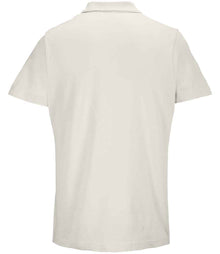 SOL'S Unisex Pulse Twin Piqué Polo Shirt 04502 - 04502 Off White Back