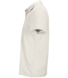 SOL'S Unisex Pulse Twin Piqué Polo Shirt 04502 - 04502 Off White Side