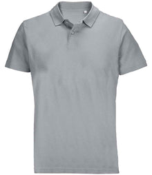 SOL'S Unisex Pulse Twin Piqué Polo Shirt 04502 - Pure Grey