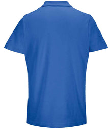 SOL'S Unisex Pulse Twin Piqué Polo Shirt 04502 - 04502 Royal Blue Back