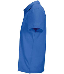 SOL'S Unisex Pulse Twin Piqué Polo Shirt 04502 - 04502 Royal Blue Side