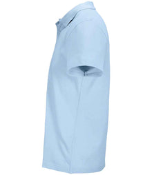 SOL'S Unisex Pulse Twin Piqué Polo Shirt 04502 - 04502 Sky Blue Side