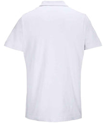 SOL'S Unisex Pulse Twin Piqué Polo Shirt 04502 - 04502 White Back
