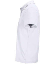 SOL'S Unisex Pulse Twin Piqué Polo Shirt 04502 - 04502 White Side