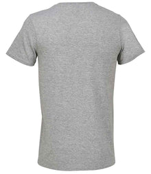 SOL'S Unisex Titan T-Shirt 04728 - 04728 Grey Marl Back