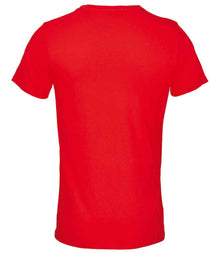 SOL'S Unisex Titan T-Shirt 04728 - 04728 Red Back