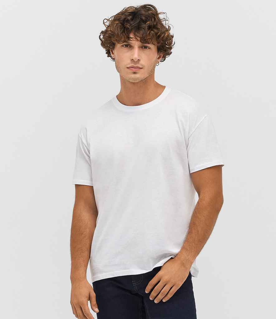 SOL'S Unisex Titan T-Shirt 04728 - 04728 White Model