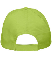 SOL'S Buzz Kids Cap 04745 - 04745 Apple Green Back