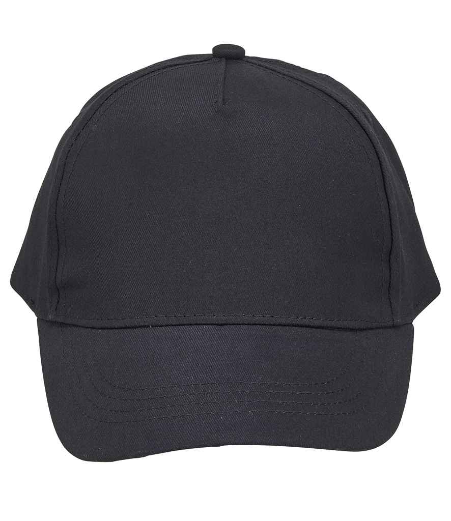 SOL'S Buzz Kids Cap 04745 - Black