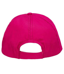 SOL'S Buzz Kids Cap 04745 - 04745 Fuchsia Back