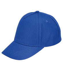 SOL'S Buzz Kids Cap 04745 - 04745 Royal Blue Side