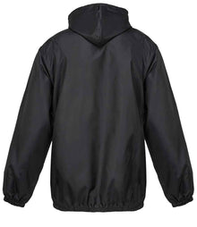 SOL'S Shield Unisex Windbreaker Jacket 04758 - 04758 Black Back