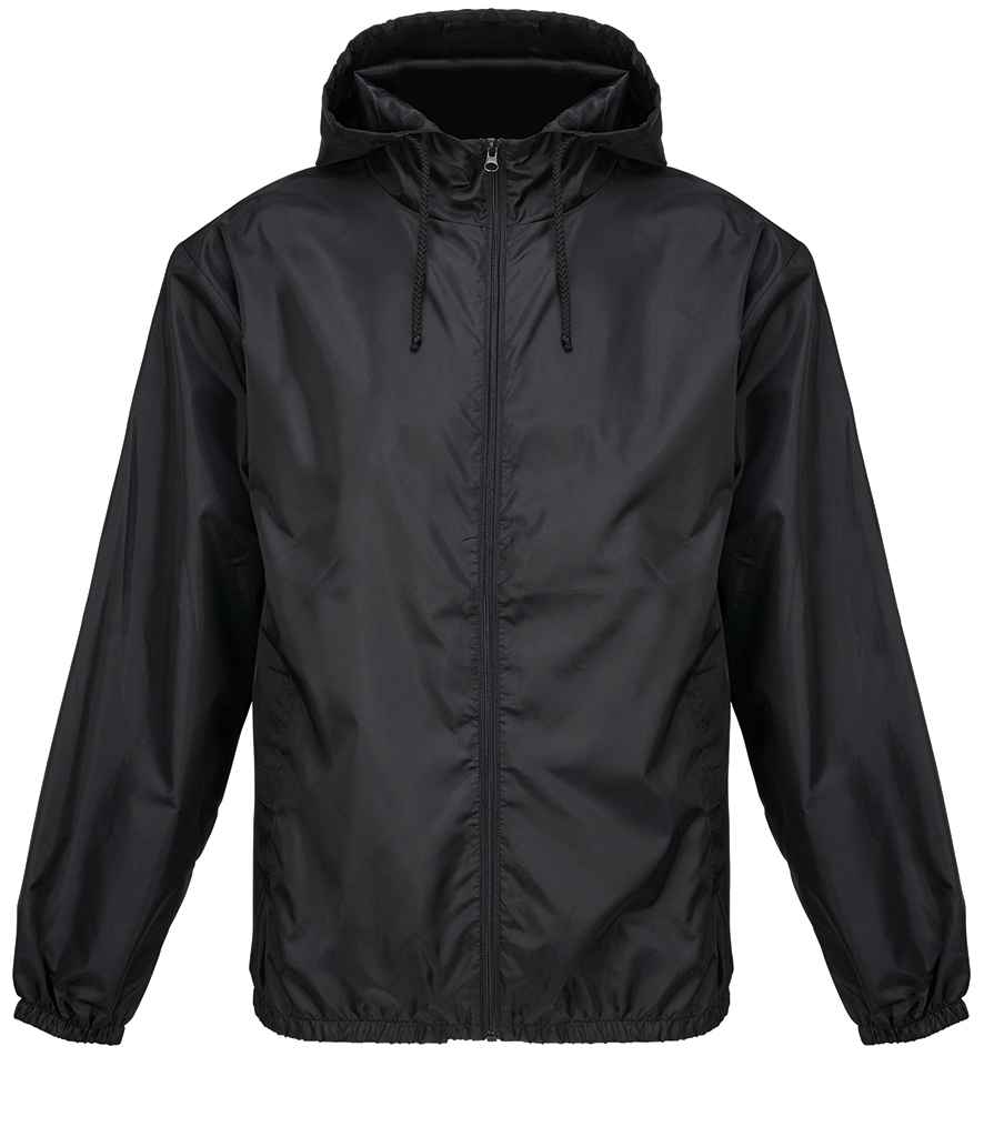 SOL'S Shield Unisex Windbreaker Jacket 04758 - Black
