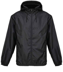 SOL'S Shield Unisex Windbreaker Jacket 04758 - Black