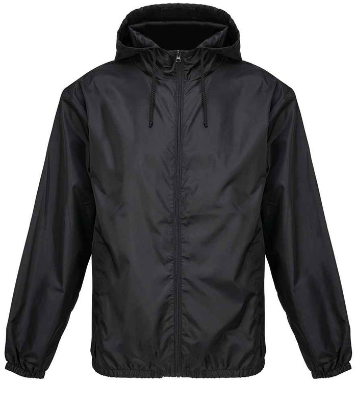 SOL'S Shield Unisex Windbreaker Jacket 04758 - Black