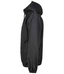 SOL'S Shield Unisex Windbreaker Jacket 04758 - 04758 Black Side