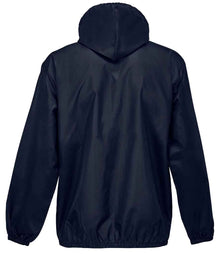 SOL'S Shield Unisex Windbreaker Jacket 04758 - 04758 French Navy Back