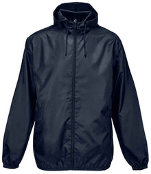 SOL'S Shield Unisex Windbreaker Jacket 04758 - French Navy