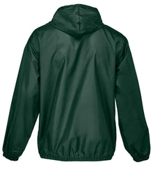 SOL'S Shield Unisex Windbreaker Jacket 04758 - 04758 Forest Green Back