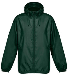 SOL'S Shield Unisex Windbreaker Jacket 04758 - Forest Green
