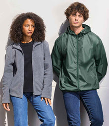 SOL'S Shield Unisex Windbreaker Jacket 04758 - 04758 Forest Green Model