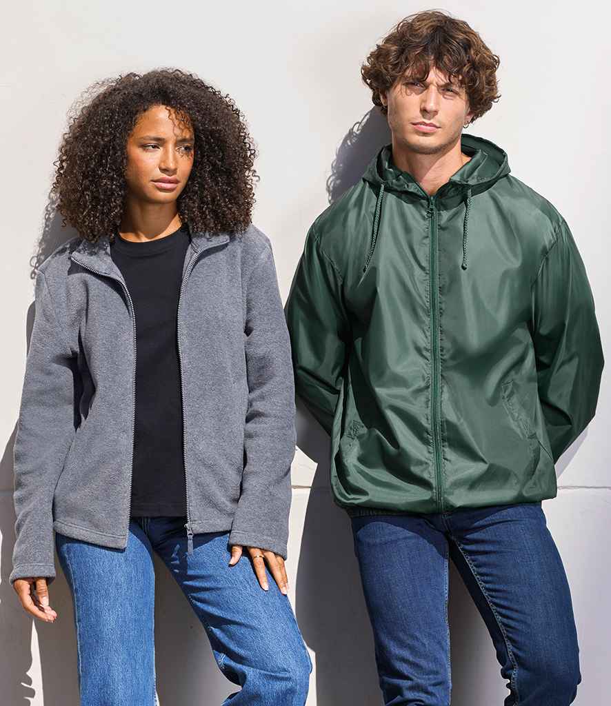 SOL'S Shield Unisex Windbreaker Jacket 04758 - 04758 Forest Green Model