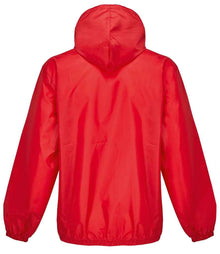 SOL'S Shield Unisex Windbreaker Jacket 04758 - 04758 Red Back
