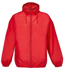 SOL'S Shield Unisex Windbreaker Jacket 04758 - Red