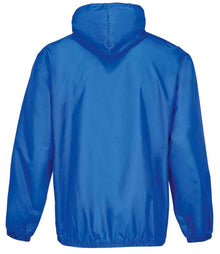 SOL'S Shield Unisex Windbreaker Jacket 04758 - 04758 Royal Blue Back