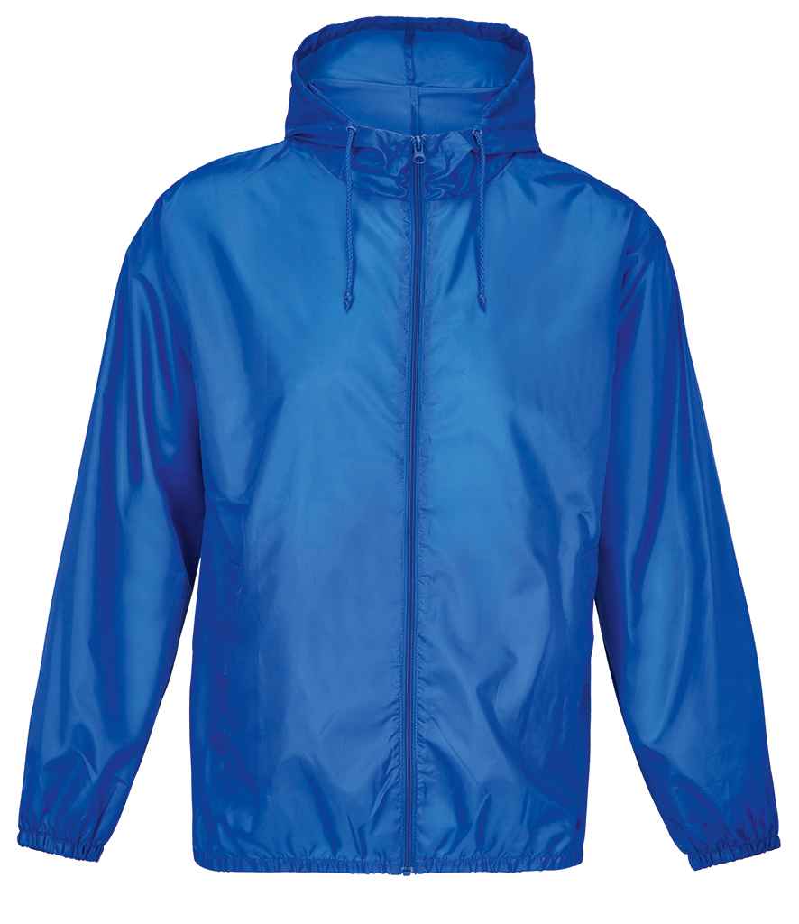 SOL'S Shield Unisex Windbreaker Jacket 04758 - Royal Blue