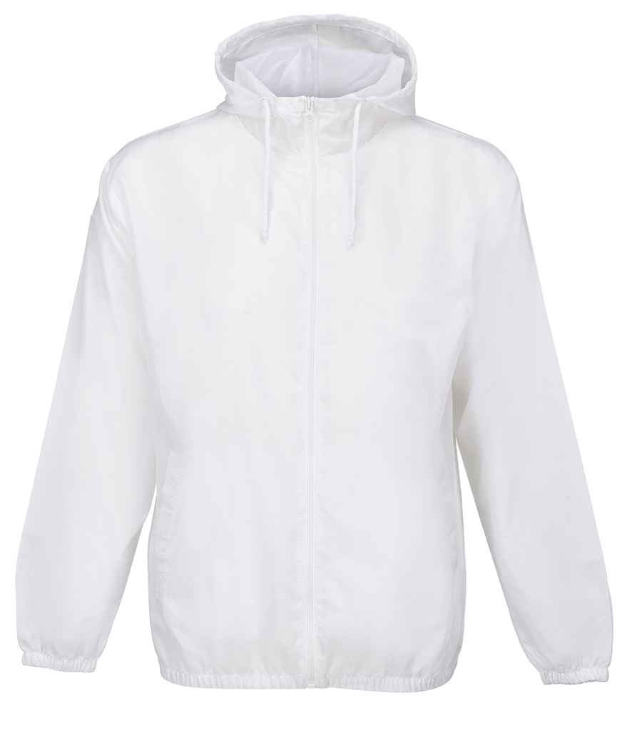 SOL'S Shield Unisex Windbreaker Jacket 04758 - White