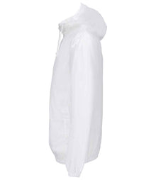 SOL'S Shield Unisex Windbreaker Jacket 04758 - 04758 White Side