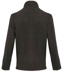 SOL'S Unisex Nitro Micro Fleece Jacket 04759 - 04759 Black Back