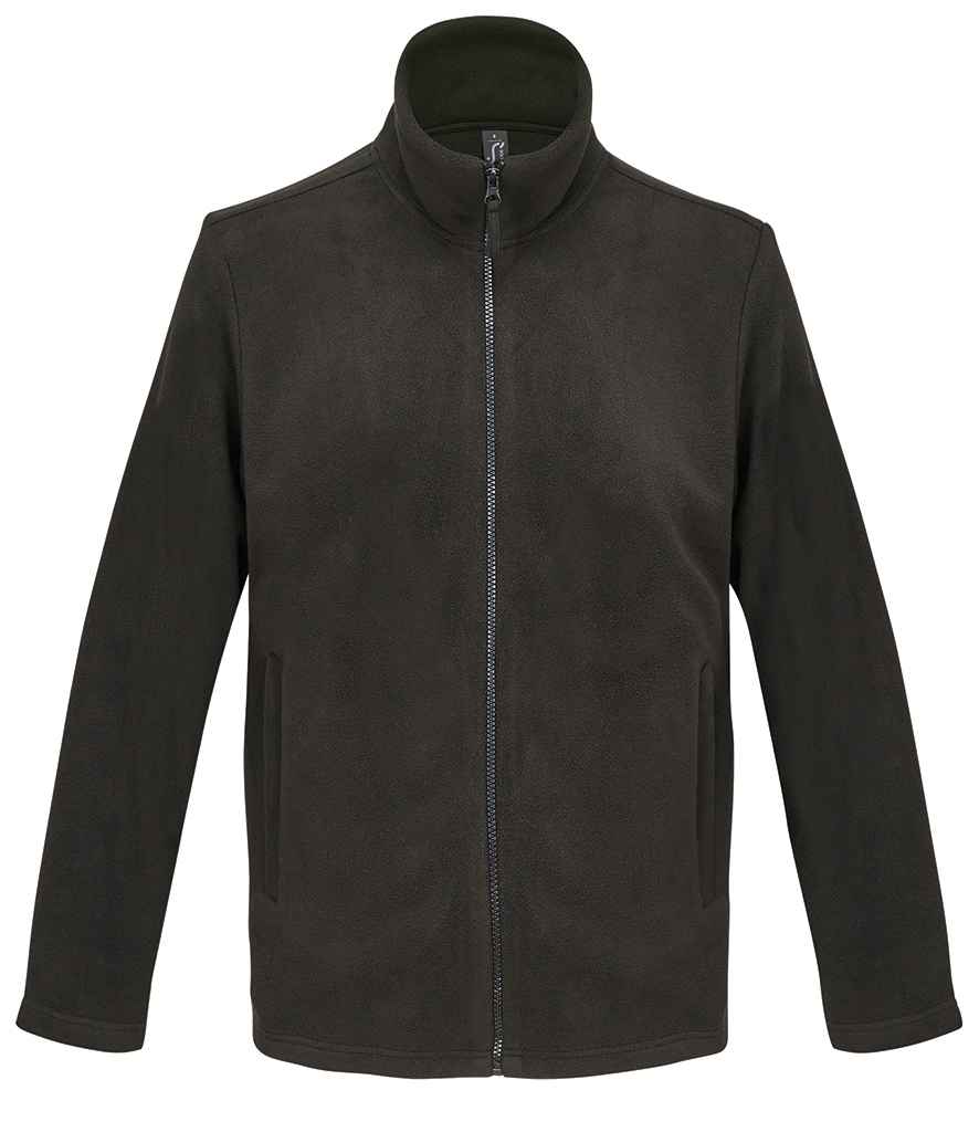 SOL'S Unisex Nitro Micro Fleece Jacket 04759 - Black