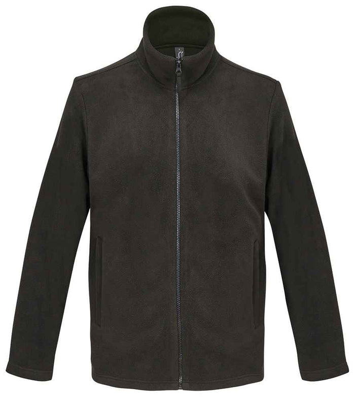 SOL'S Unisex Nitro Micro Fleece Jacket 04759 - Black