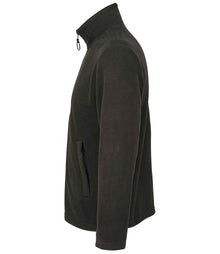 SOL'S Unisex Nitro Micro Fleece Jacket 04759 - 04759 Black Side