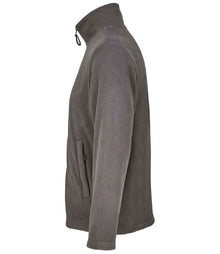SOL'S Unisex Nitro Micro Fleece Jacket 04759 - 04759 Charcoal Side