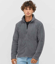 SOL'S Unisex Nitro Micro Fleece Jacket 04759 - 04759 Charcoal Model