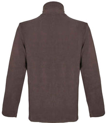 SOL'S Unisex Nitro Micro Fleece Jacket 04759 - 04759 Dark Chocolate Back