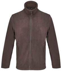 SOL'S Unisex Nitro Micro Fleece Jacket 04759 - Dark Chocolate