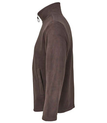 SOL'S Unisex Nitro Micro Fleece Jacket 04759 - 04759 Dark Chocolate Side
