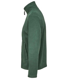 SOL'S Unisex Nitro Micro Fleece Jacket 04759 - 04759 Fir Green Side