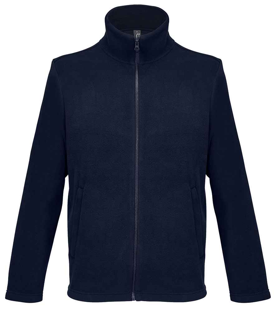 SOL'S Unisex Nitro Micro Fleece Jacket 04759 - French Navy