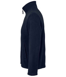 SOL'S Unisex Nitro Micro Fleece Jacket 04759 - 04759 French Navy Side