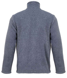 SOL'S Unisex Nitro Micro Fleece Jacket 04759 - 04759 Grey Marl Back