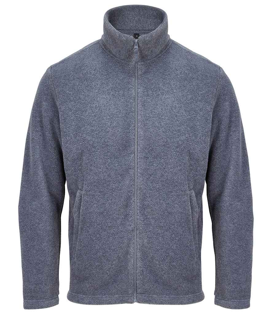 SOL'S Unisex Nitro Micro Fleece Jacket 04759 - Grey Marl