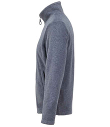 SOL'S Unisex Nitro Micro Fleece Jacket 04759 - 04759 Grey Marl Side