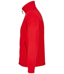 SOL'S Unisex Nitro Micro Fleece Jacket 04759 - 04759 Red Side