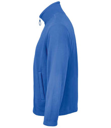 SOL'S Unisex Nitro Micro Fleece Jacket 04759 - 04759 Royal Blue Side