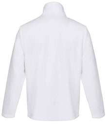SOL'S Unisex Nitro Micro Fleece Jacket 04759 - 04759 White Back
